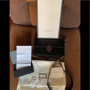 —SOLD ON INSTAGRAM— Gucci interlocking woc